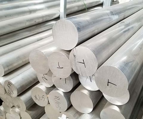 200 ila 250 Derece 6061 Alüminyum Çubuk Yuvarlak Alüminyum Alaşımlı Çubuk UNS A96063