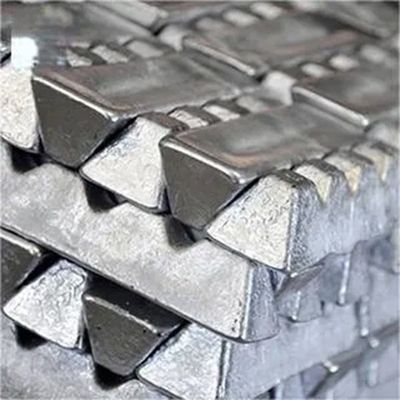 15 ila 20kg Çinko İçeren Metaller Çinko Külçe Metal Ignot ASTM AISI