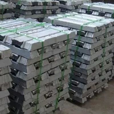 Hammaddeler Çinko Alaşım Metal Çinko Alaşım Külçe #2 #3 #5 15kg