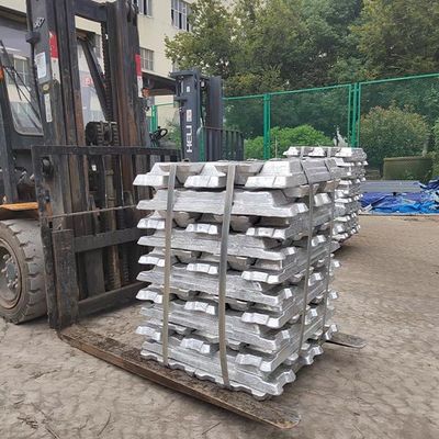 %99,8 99,7 Al A8 Alüminyum Külçeler Birincil Alüminyum Külçe 25kgs