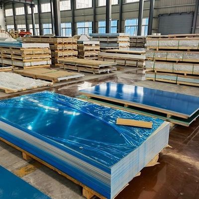 H24 5A16 AlMg3.5 Alüminyum Düz Levha Deniz 20 Mm Kalın Alüminyum Levha