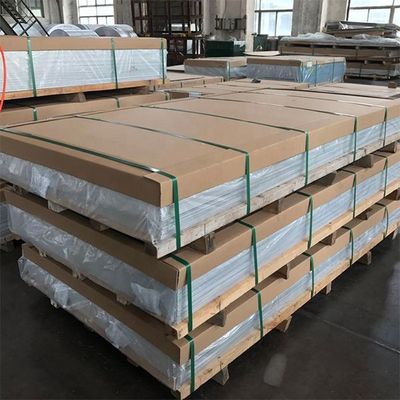 0.5mm 0.8mm Düz Alüminyum Levha 1050 H24