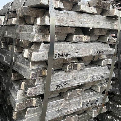 Süper A8 Alüminyum Külçeler 1050 1050A A356 Alüminyum %99,8 %99,9
