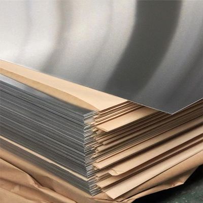 AISI ASTM Alaşımı 3004 Düz Alüminyum Levha 3003 Alüminyum Levha 0,4 mm 0,5 mm 0,6 mm
