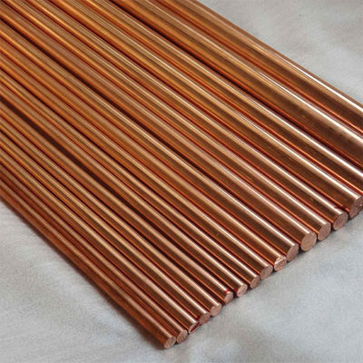 8mm Altıgen Katı Bakır Yuvarlak Çubuk Yuvarlak Pirinç Çubuk C11000 C38000