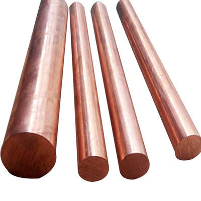 8mm Altıgen Katı Bakır Yuvarlak Çubuk Yuvarlak Pirinç Çubuk C11000 C38000