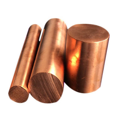 1 - 800mm C1100 Yuvarlak Çubuk Bakır C10200 C18980 C10200 C18980