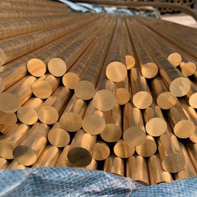 ASTM B348 1 ila 12M Titanyum Bakır Nikel Yuvarlak Çubuk Saf Bakır Çubuk