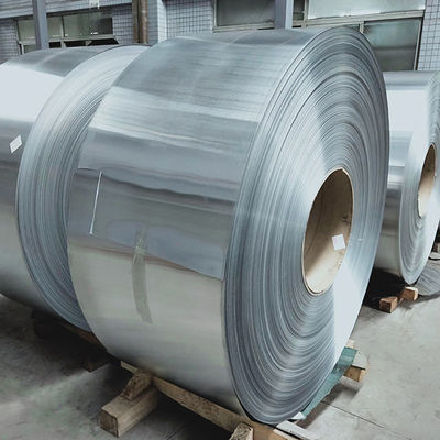 3003 Malzeme 1060 Alaşımlı Alüminyum Değirmen Finishcoil Alüminyum Rulo 20mm 1100 1060