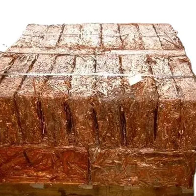 Safsızlıklar Olmadan 1 Ton Sıcak Haddelenmiş Hurda Bakır Çıplak Parlak Bakır Tel
