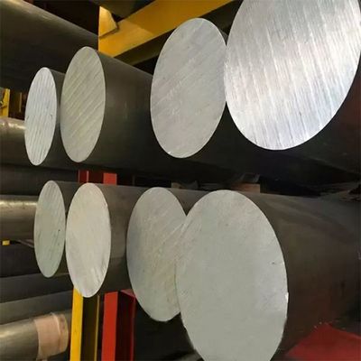 T5 T6 Mill Finish Alüminyum Alaşımlı Çubuk 6063 Alüminyum Çubuk 98.9AL