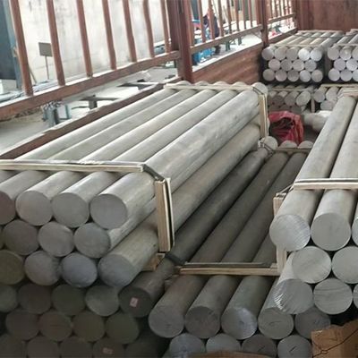 T5 T6 Mill Finish Alüminyum Alaşımlı Çubuk 6063 Alüminyum Çubuk 98.9AL