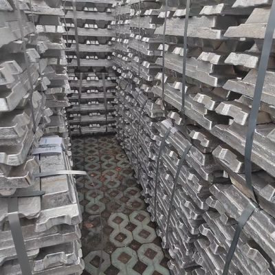 %99,8 99,7 Al A8 Alüminyum Külçeler Birincil Alüminyum Külçe 25kgs