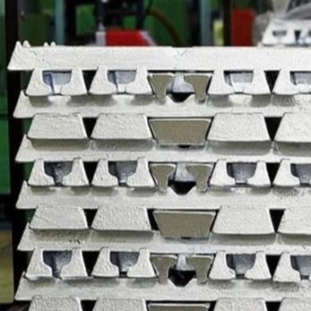 20kgs 25kgs A356.1 Al %92,5 Si %7 Fe %0,30 Birincil Alaşımlı Alüminyum Basınçlı Döküm