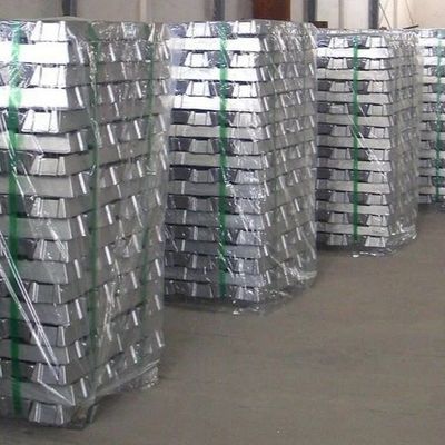 20kgs 25kgs Alüminyum Külçeler ADC12 Külçe AlSi9Cu3 FE
