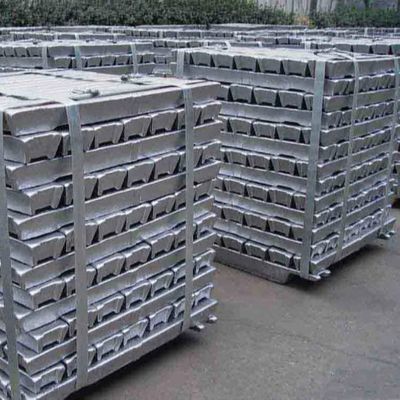20kgs 25kgs Alüminyum Külçeler ADC12 Külçe AlSi9Cu3 FE