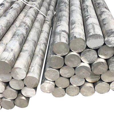 500 ila 3000mm 2024 Alüminyum Alaşımlı Bar 6061 Alüminyum Bara 3MM