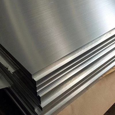 Bina için 2mm 3mm Düz Alüminyum Levha 7021 7075 6082 Alüminyum Levha