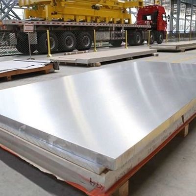 Bina için 2mm 3mm Düz Alüminyum Levha 7021 7075 6082 Alüminyum Levha