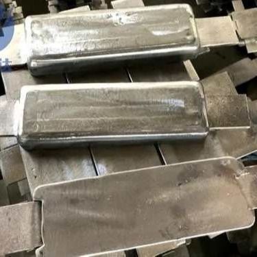 Demir Çelik ASTM 99.995 Çelik Alaşım Çinko Metal Malzeme Korozyona Dirençli