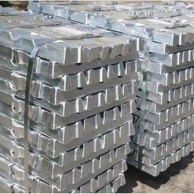 Demir Çelik ASTM 99.995 Çelik Alaşım Çinko Metal Malzeme Korozyona Dirençli