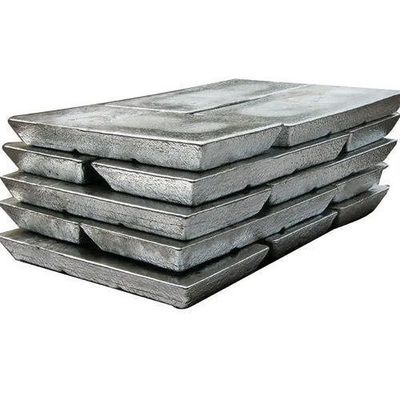 15 ila 20kg Çinko İçeren Metaller Çinko Külçe Metal Ignot ASTM AISI