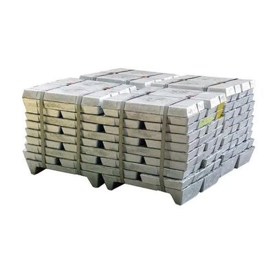 15 ila 20kg Çinko İçeren Metaller Çinko Külçe Metal Ignot ASTM AISI