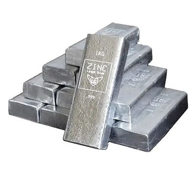 Hammaddeler Çinko Alaşım Metal Çinko Alaşım Külçe #2 #3 #5 15kg
