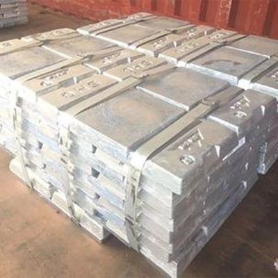 ASTM AISI Çinko Demir Alaşımlı Külçe JIS %99,995 Külçe