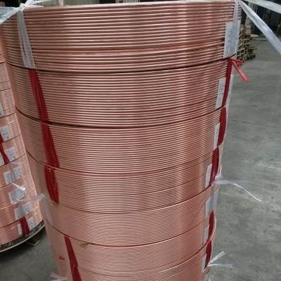 Yanmaz PE İzoleli Bakır Boru Boru Klima Bakır Boru Bobini 15mm