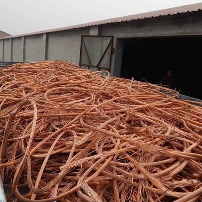 Alaşımsız Hurda Bakır Kablo Bakır Tel Hurda Fiyatı
