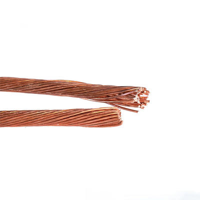 AISI ASTM Yumuşak Bakır Boru Bakır Hurda 0.20mm ila 1.88mm
