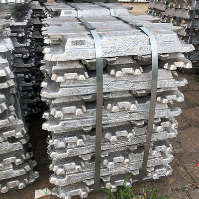ADC 10 0,4 mm - 20 mm Kalınlıkta Saf Alüminyum Külçe A380 Alüminyum Alaşımı %99,9