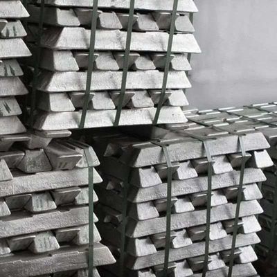6063 %99,9 Birincil Alüminyum Külçeler A8 A9 Adc12 Pres Döküm Alaşımı