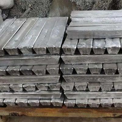 6063 %99,9 Birincil Alüminyum Külçeler A8 A9 Adc12 Pres Döküm Alaşımı