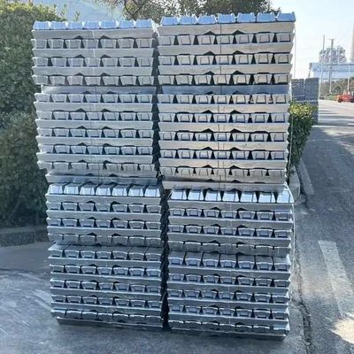 6063 %99,9 Birincil Alüminyum Külçeler A8 A9 Adc12 Pres Döküm Alaşımı