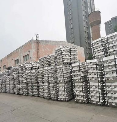 25Kg 99.7 Birincil Alüminyum Külçeler 99.8 99.9 Saf Alüminyum Külçeler