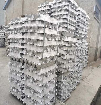 25Kg 99.7 Birincil Alüminyum Külçeler 99.8 99.9 Saf Alüminyum Külçeler