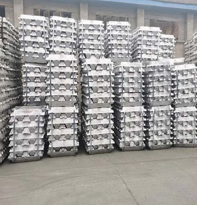 25Kg 99.7 Birincil Alüminyum Külçeler 99.8 99.9 Saf Alüminyum Külçeler