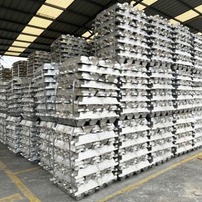 Çin A7 %99,7 %99,8 Birincil Alüminyum Külçe