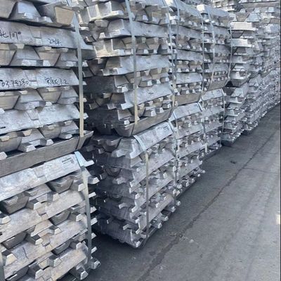 Mill Finish Alüminyum Külçeler A7 99.9 ve A8 %99.85 Alaşım Pürüzsüz