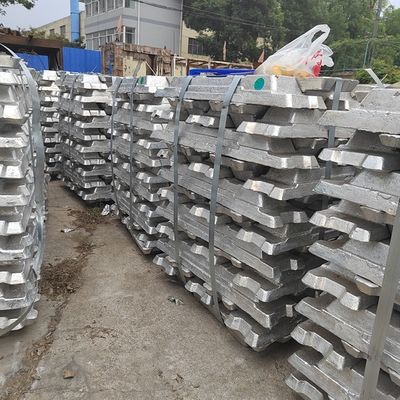 Mill Finish Alüminyum Külçeler A7 99.9 ve A8 %99.85 Alaşım Pürüzsüz