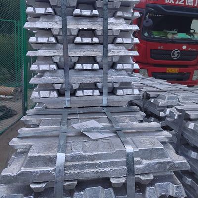 Mill Finish Alüminyum Külçeler A7 99.9 ve A8 %99.85 Alaşım Pürüzsüz