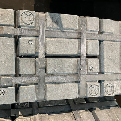 Saf Çinko Külçe %99,995 İkincil Olmayan 7,14 G / Cm3