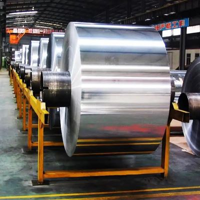 Sac Rulo Alaşımlı Alüminyum Şerit Bobin 3 5 6 serisi T351 Metal Özelleştirilmiş
