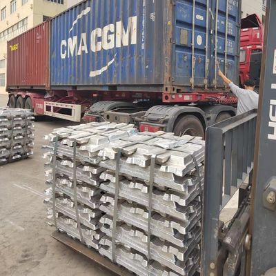 Özelleştirilebilir Alüminyum Külçe Çin Fabrikası Alüminyum Külçe A7 A8
