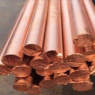 Yüksek Kalite %99,9 Saflıkta Özelleştirilmiş Düz Bakır Çubuklar ve Bakır Çubuk Fiyat/Kg C11000 C10200