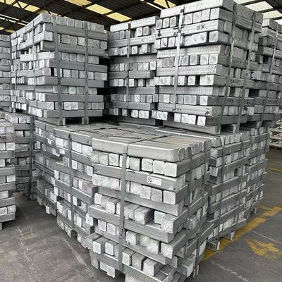 Çin Malı Alüminyum Külçe -%99,9 Alüminyum Külçe A356.2 Alüminyum Külçe