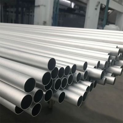 6061 6063 dikişsiz alüminyum boru tüpü 7005 7075 T6 600mm soğuk çekilmiş ince duvarlı