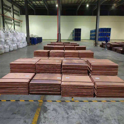Parlaklık 99,99 saflık bakır levha plaka C11000 C17200 C12200 C17500 C10200